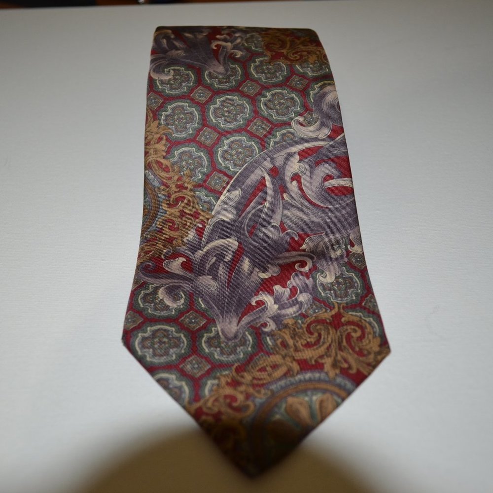 Mallory & Church- London - Like New Tie - Silk